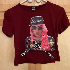 Minette girls top. Size 10/12